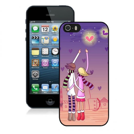 Valentine Look Love iPhone 5 5S Cases CAH - Click Image to Close